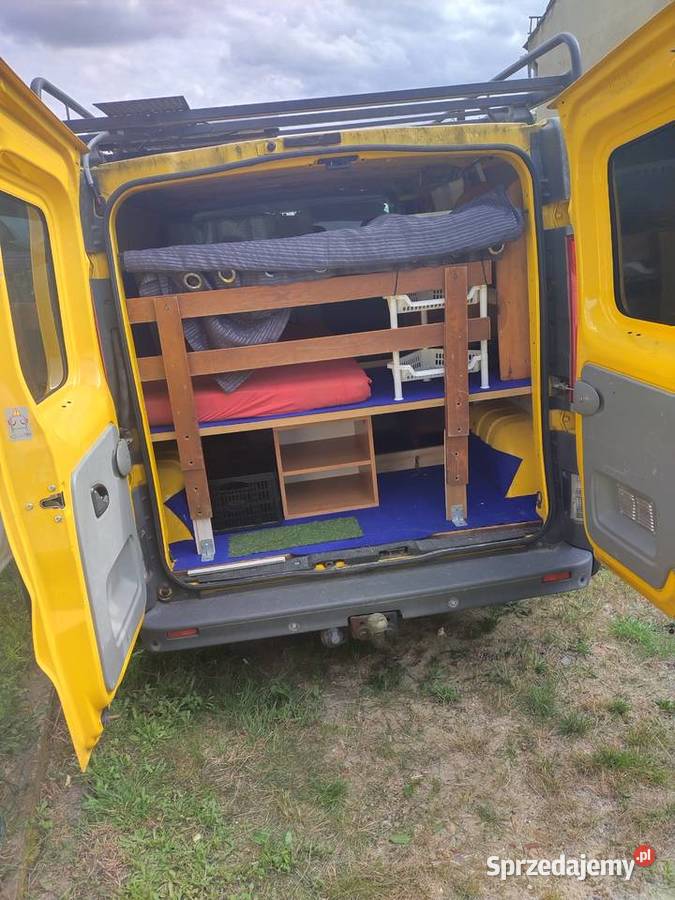 2w1 minicamper i transporter Olszyna sprzedam