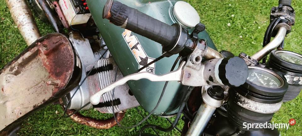 MZ ETZ 250 do renowacji na części Juszczyn sprzedam