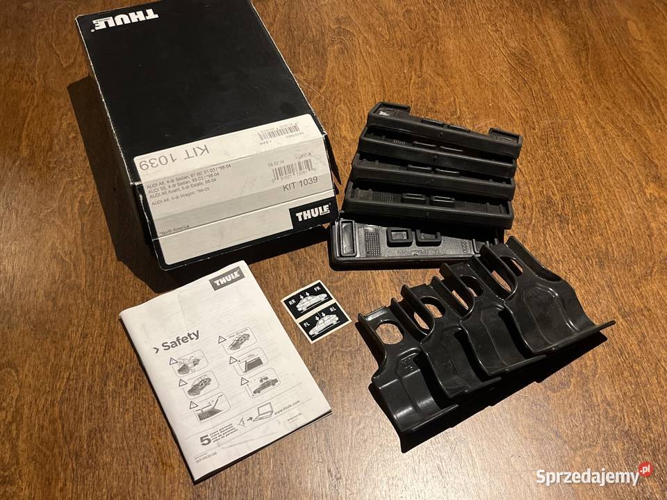 kit thule do stóp KIT 1039 Audi S6 A6 mocowanie Ruda Śląska