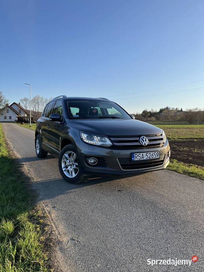 Volkswagen Tiguan 20 TSI 4Mot SportStyle DSG 2000cm3 Pielnia