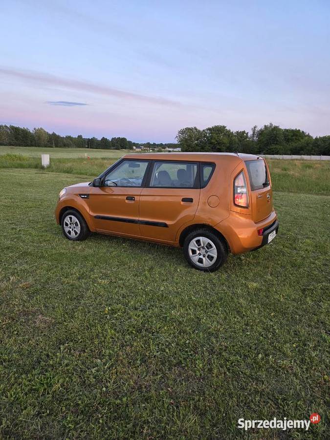 Kia soul benzyna Bukowice