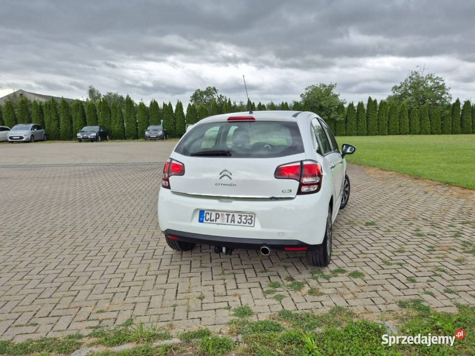 Citroen C3 10Benz Nowy benzyna łódzkie