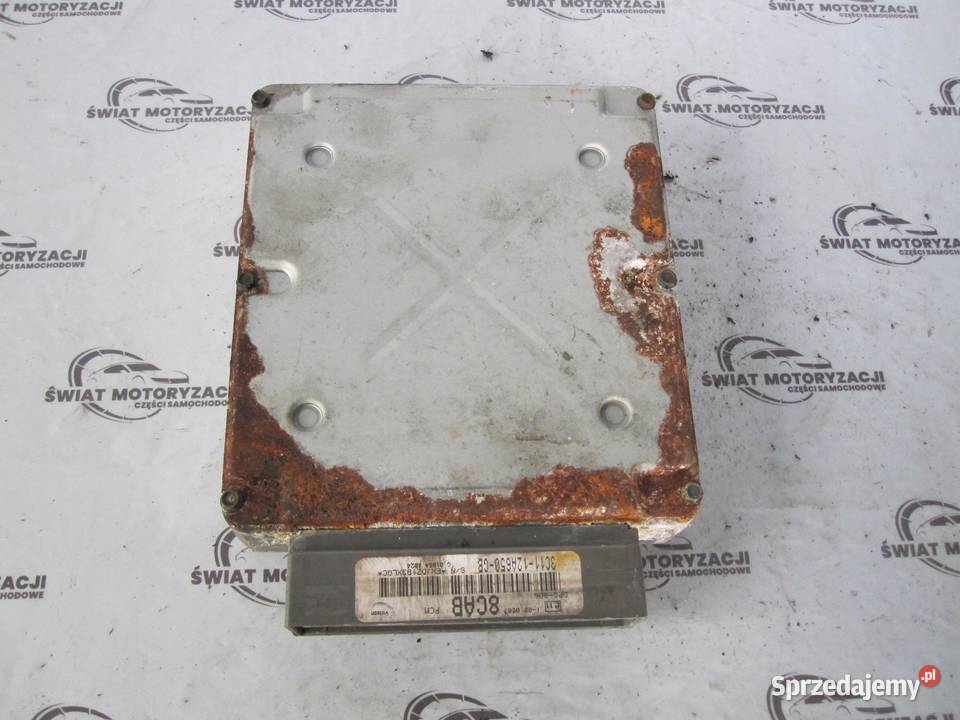 FORD komputer sterownik silnika 3C1112A650GB