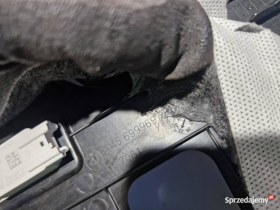 6999697 BMW G20 G21 OSŁONA DESKI KONSOLI LEWA Deski rozdzielcze, konsole