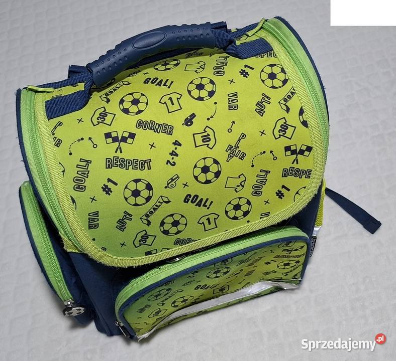 Tornister chłopięcy piłka nożna Kayokki Smyk śląskie Czeladź