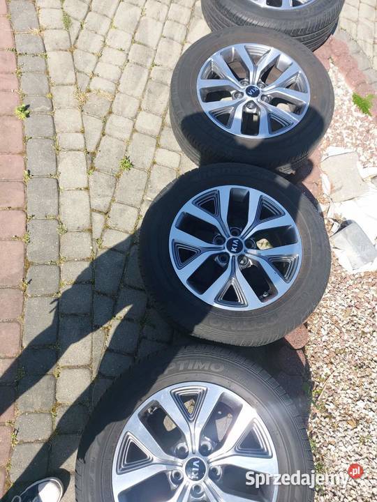 Felgi KIA opony Hankook R17 Kraków sprzedam