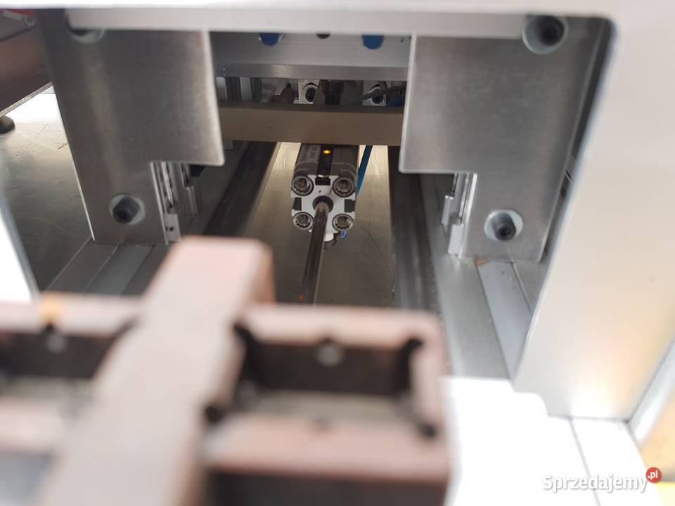 Wykrawarka Pół Automat Siemens Automatyka Nowy Tomyśl