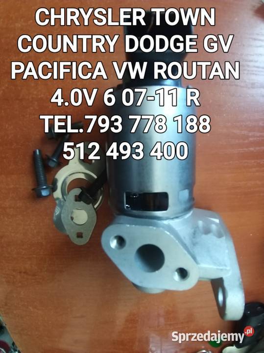 ZAWOR EGR CHRYSLER PACIFICATCDODGE NITROVW Kawnice