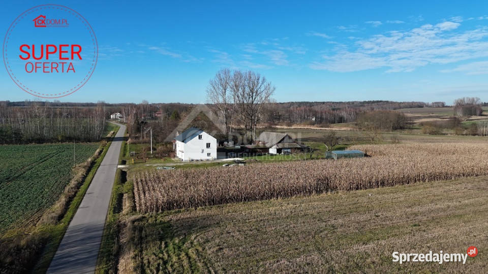 Wyjątkowa działka budowlana 1571 m Sielec