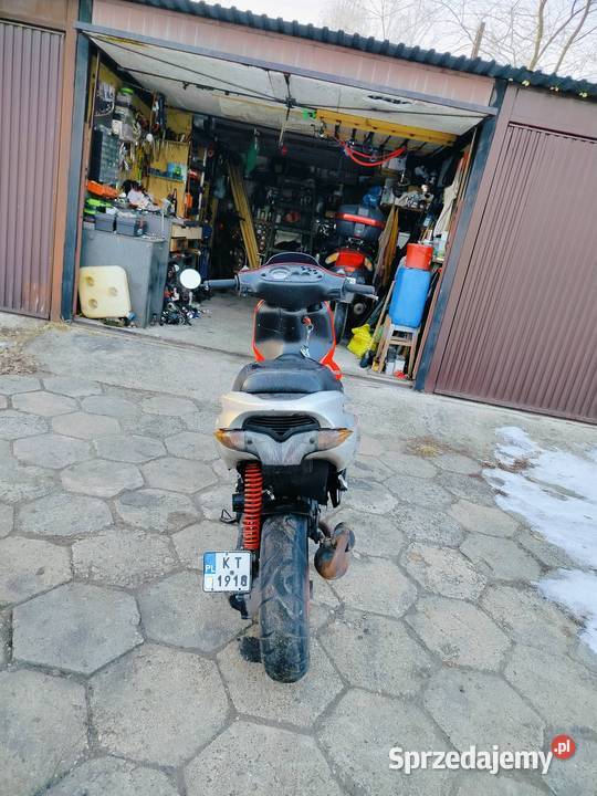 Gilera Runner 50cc PureJet Rok produkcji 2007 Lędziny sprzedam