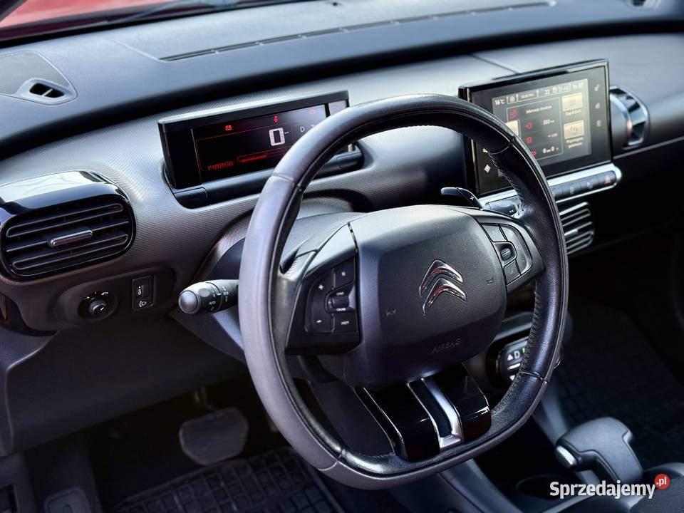 Citroen C4 Cactus Polski Salon Bezwypadkowy 150000km Międzygórze