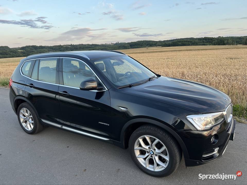 BMW X3 20 DIESEL xDrive 4x4 STAN IDEALNY CD
