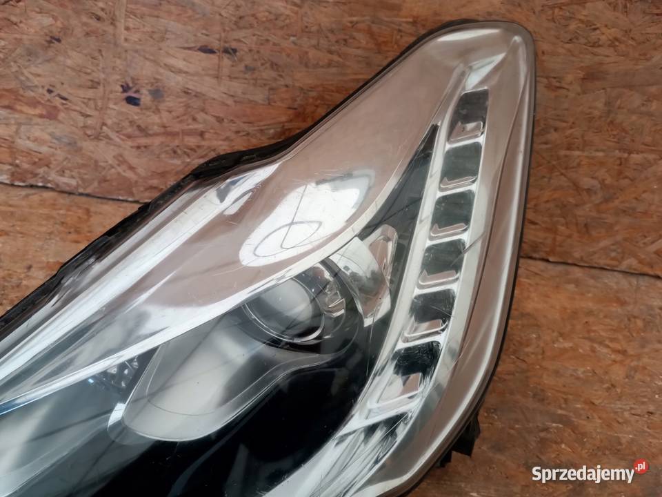 LAMPA REFLEKTOR LEWY PRZÓD EU 9806093480 CITROEN Lampy przednie Lampy przednie wielkopolskie Nowy Tomyśl