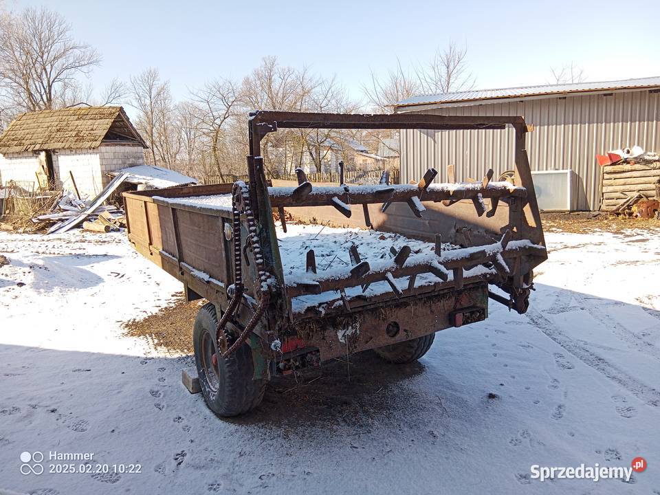 Sprzedam rozrzutnik podkarpackie Cieszanów