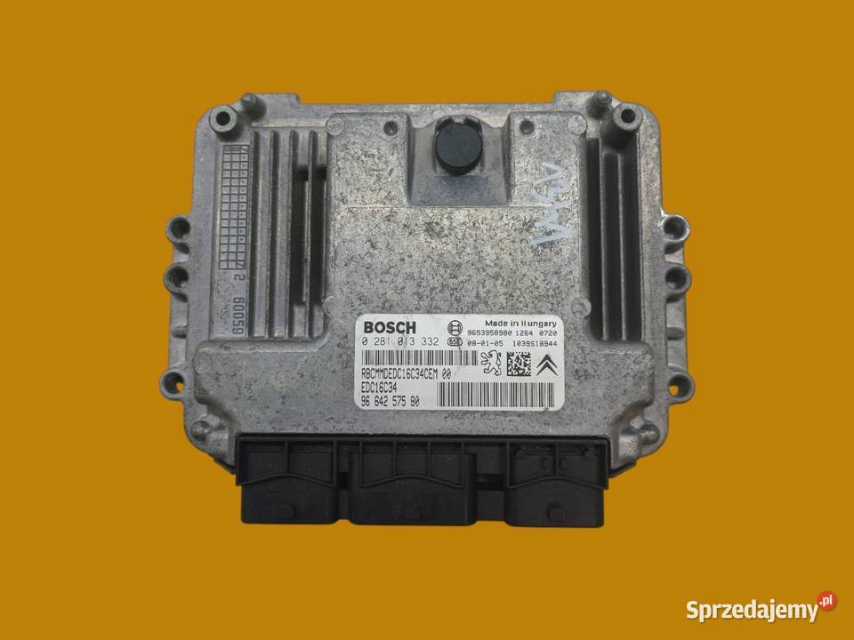 STEROWNIK SILNIKA 0281013332 9664257580 16 D 108 świętokrzyskie