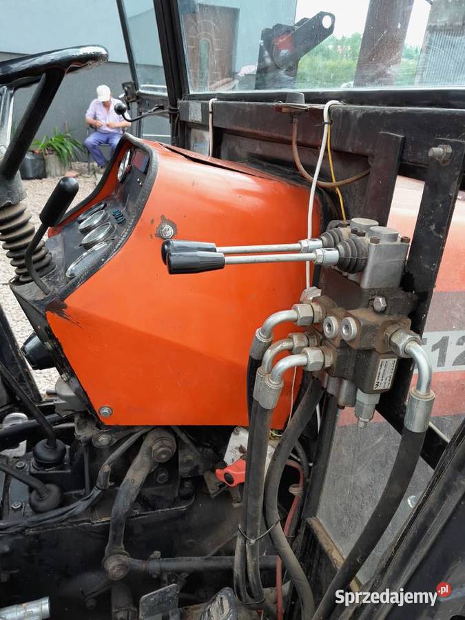 TUR ładowacz Ursus 3512 MF 255