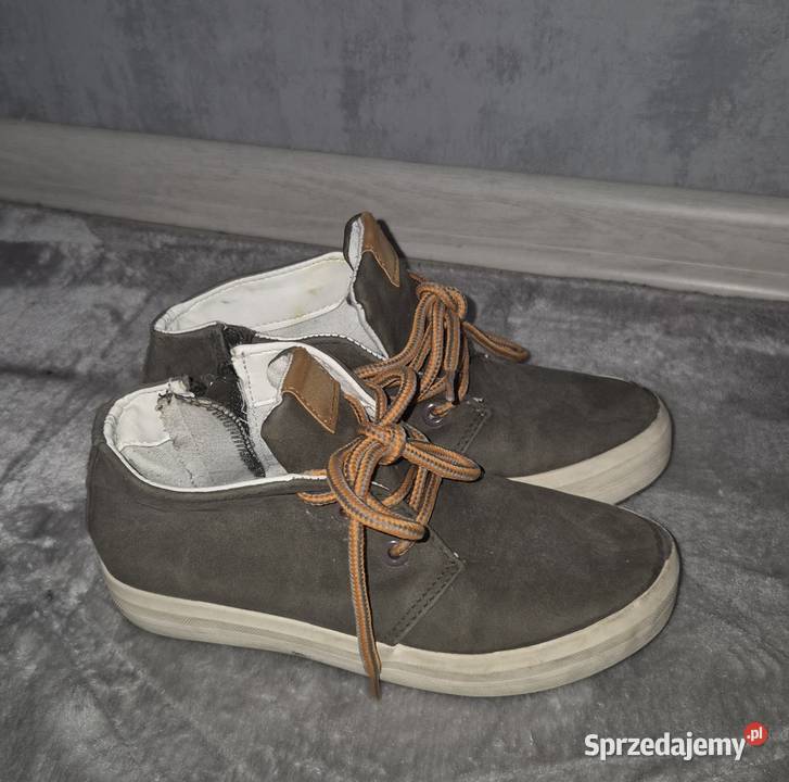 Buty buciki tenisówki chłopiec Rebel 32