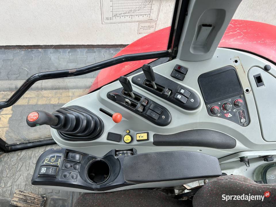 Massey Ferguson 6465 mf 6475 Arion 656 claas Laskowiec sprzedam
