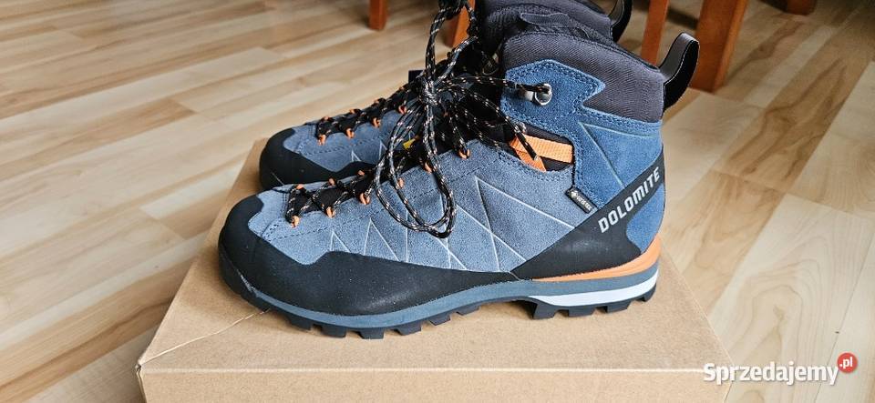 Buty trekkingowe DOLOMITE CRODAROSSA HI GTX MS skóra Trekkingowe Bielsko-Biała