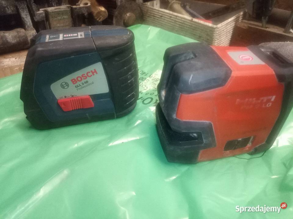 Laser krzyżowy Bosch Hilti lubelskie Izbica