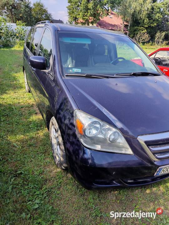 Honda odyssey 2005 35 V6 LPG 250 elektryczne lusterka Targowiska