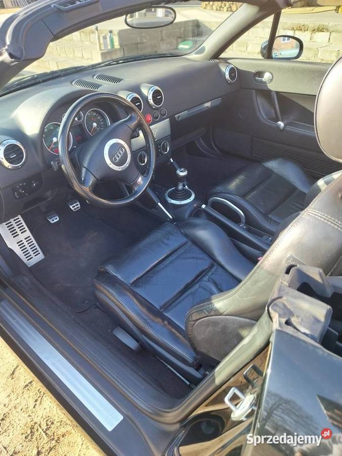 AUDI TT Cabrio z niskim przebiegiem Pyzdry