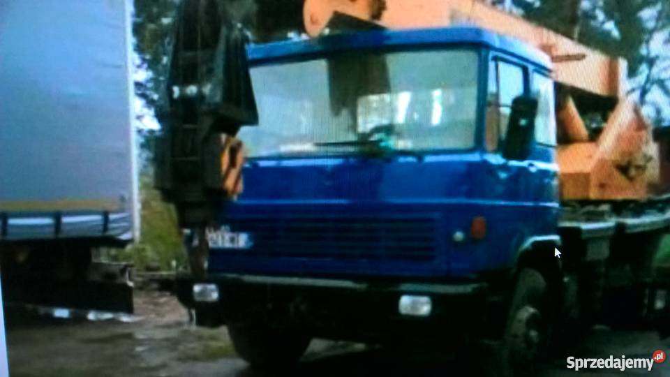 usługi dźwigowe dżwigi usługi dżwigiem Pozostałe usługi Tomaszów Lubelski