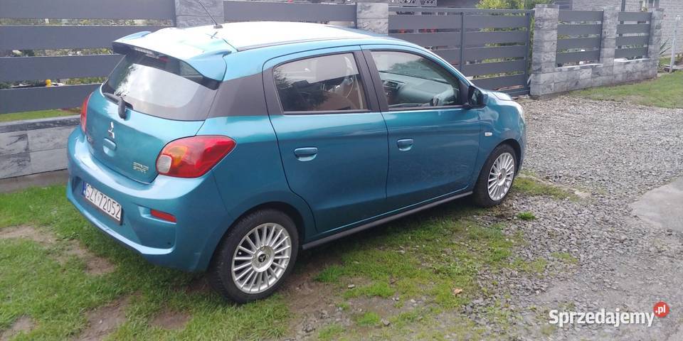 Mitsubishi spacestar 10 klima światła do jazdy dziennej Radziechowy