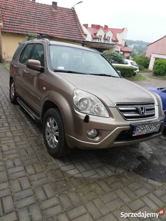 Honda crv tanio manualna podkarpackie Strzyżów