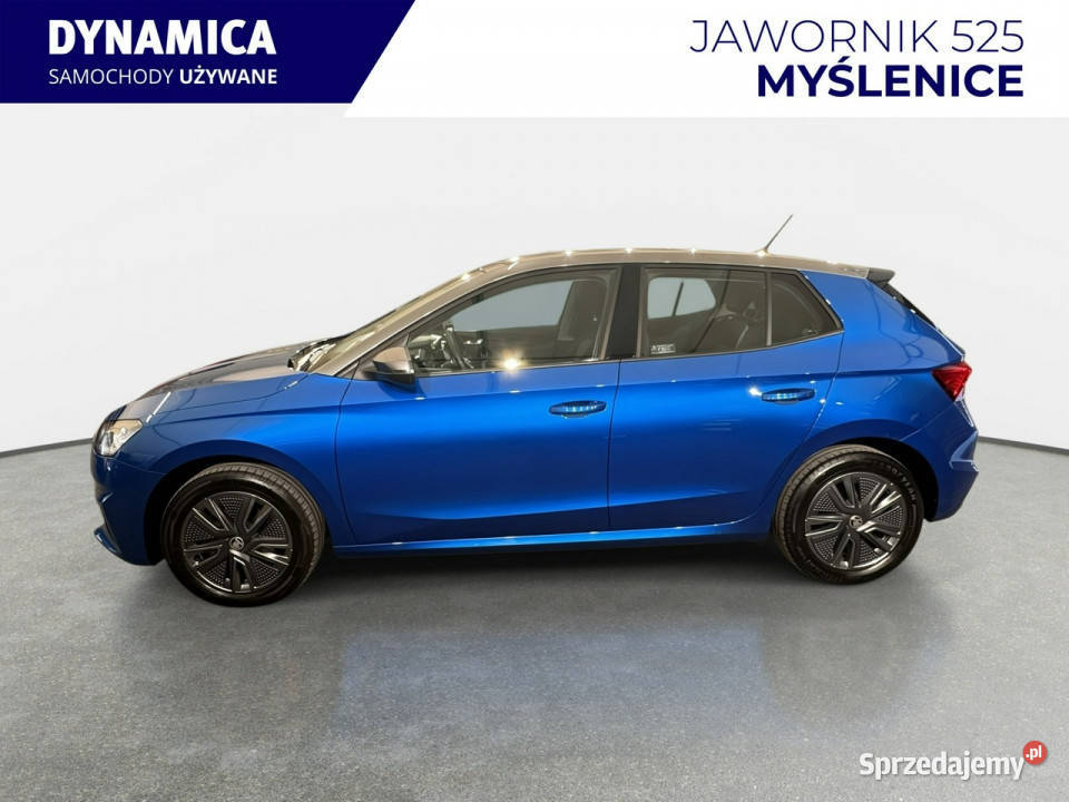 koda Fabia VAT 23 Selection 10TSI 115 DSG ASR (kontrola trakcji) Myślenice sprzedam