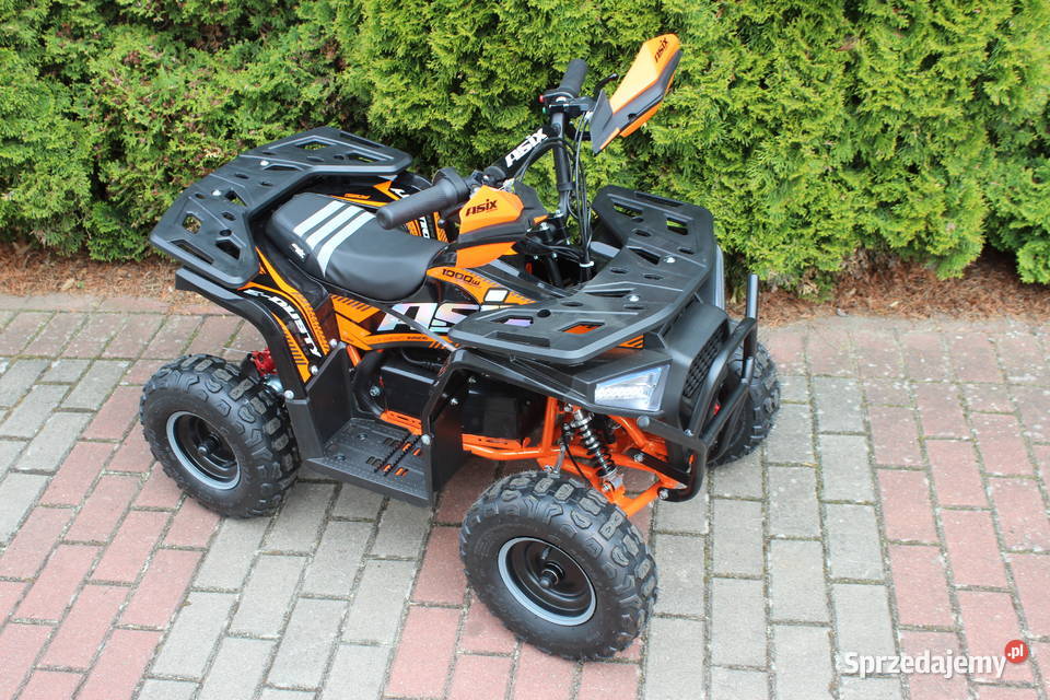 Quad Elektryczny dzieci ASIX 1000 W ogranicznik nieuszkodzony Goleniów