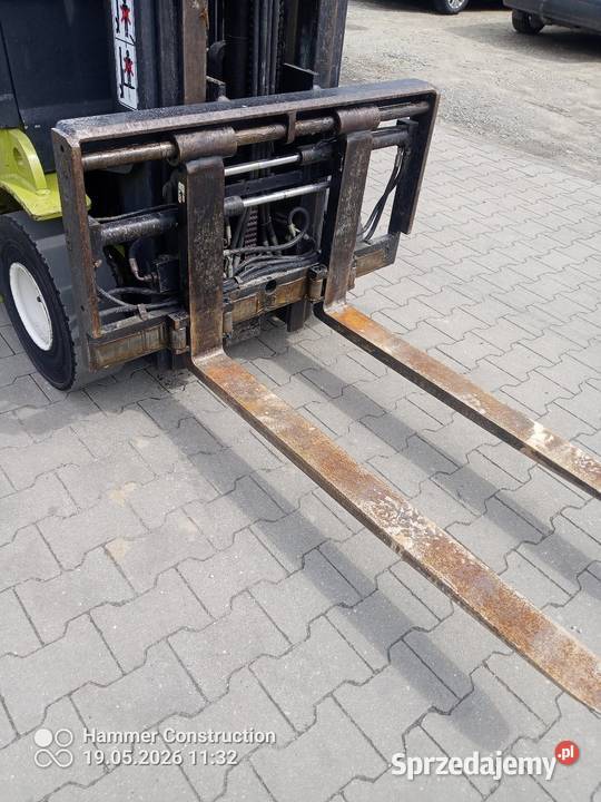 Sprzedam wózek Clark C 18L Opatówek sprzedam
