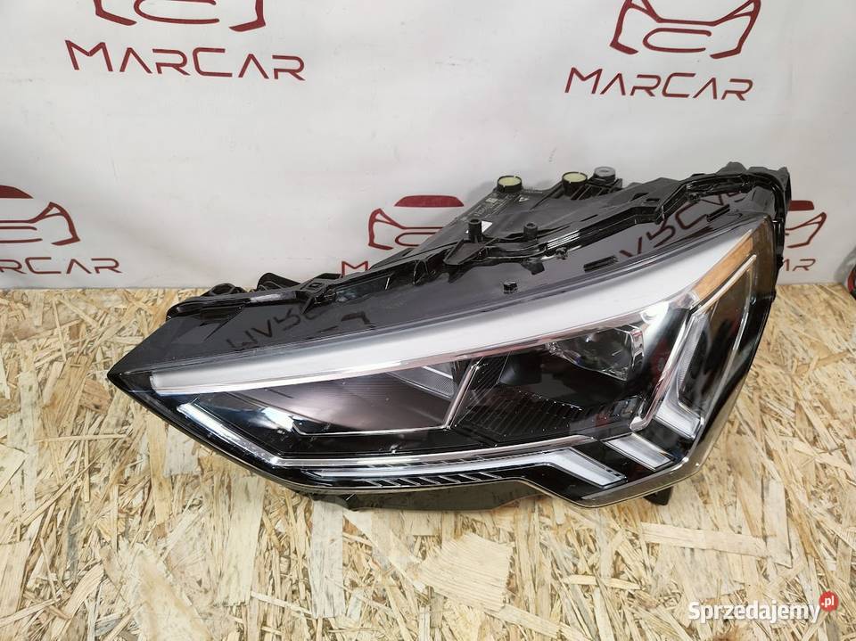 Lampa Lewy Przód Full Led Audi Q3 II 2018 Pleszew sprzedam