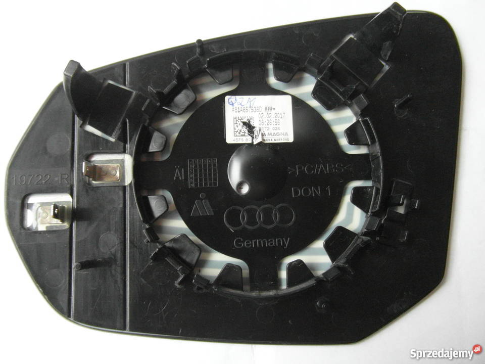 prawe lusterko ORYGINAł audi A1 Q2 81A857536D Szczecin