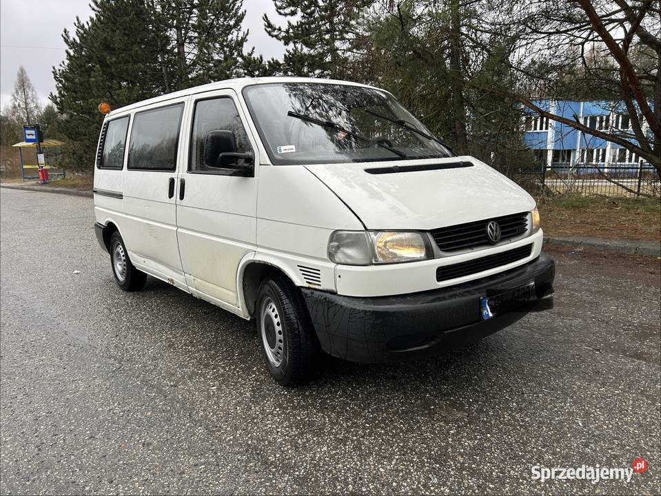 Vw t4 9 osobowy 19 td 1900cm3 Katowice