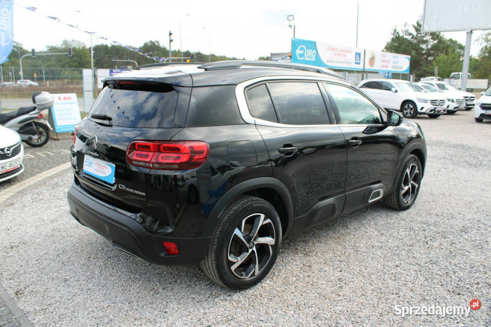 Citroen C5 Aircross Feel Pack netto 49512 PLN Warszawa