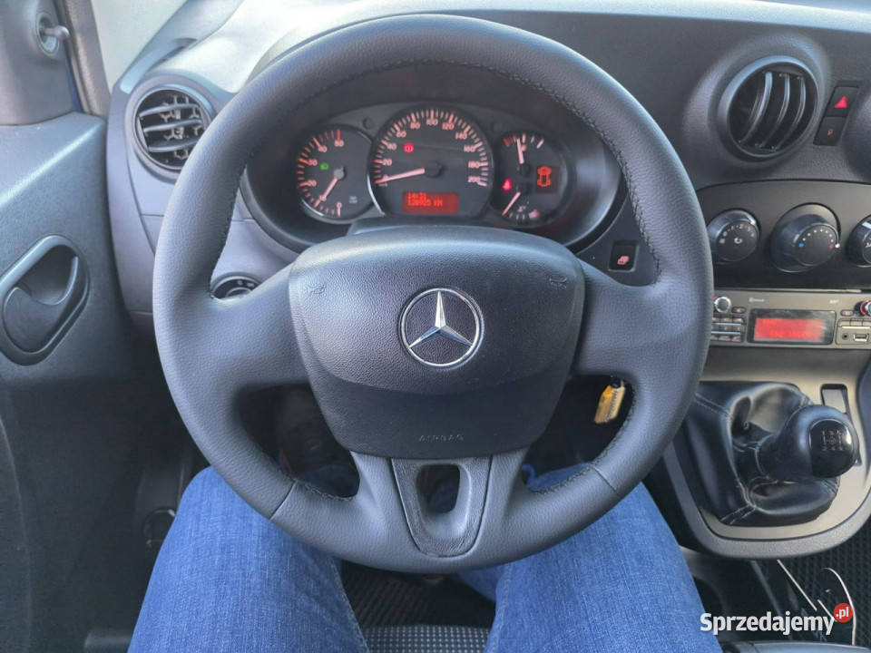 Mercedes Citan 15 Diesel 75 Bluetooth Hak Słupsk sprzedam