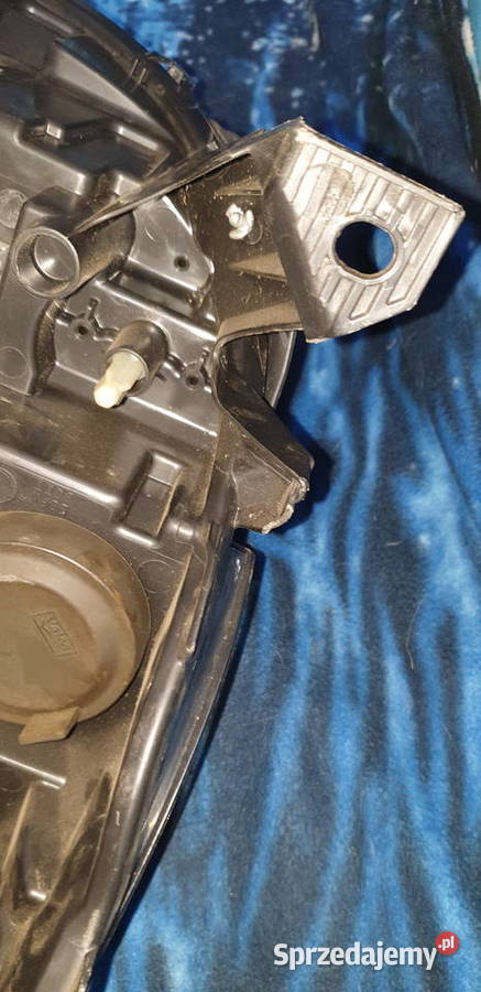 Renault Clio III lewa lampa soczewka 260606716R sprzedam