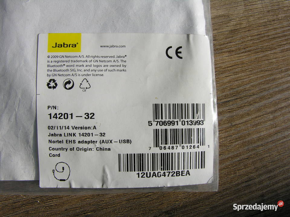 Jabra LINK 1420132 Elektroniczny przełącznik Warszawa