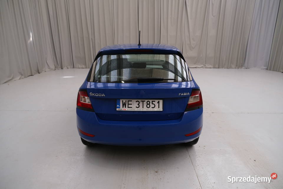 SKODA FABIA 2021 999 ccm 60 Motoryzacja mazowieckie Ursynów