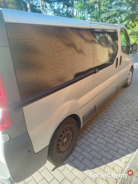 Sprzedam Renault Trafic brygadówka półautomatyczna mazowieckie Józefów