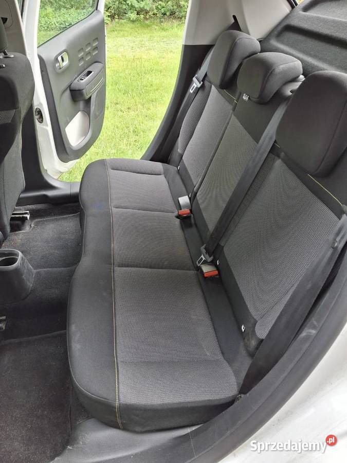Citroen c3 lll kanapa foteke okazja Rok produkcji 2019 Warszawa sprzedam