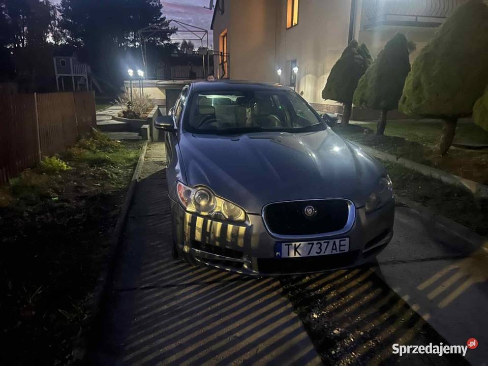 Jaguar Xf 30 Anglik Zarejestrowany w Polsce wspomaganie kierownicy Kielce