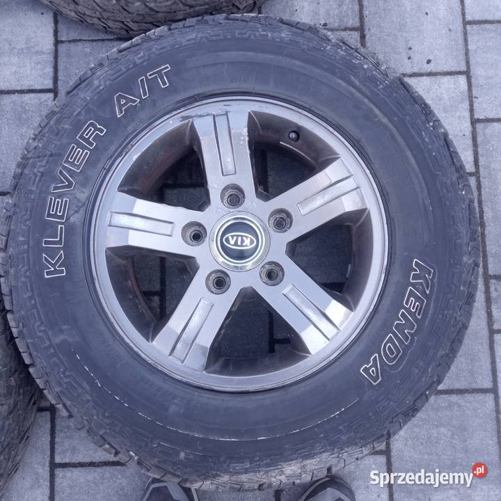 koła z oponami at kia vitara zuk uaz 2257516 Piotrków Trybunalski