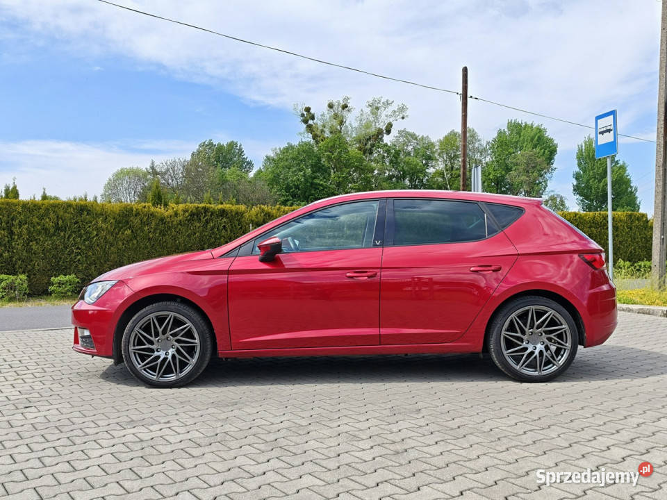 Seat Leon 15TSI 130 Eu6 Kamera Tempomat ACC bluetooth śląskie Goczałkowice-Zdrój