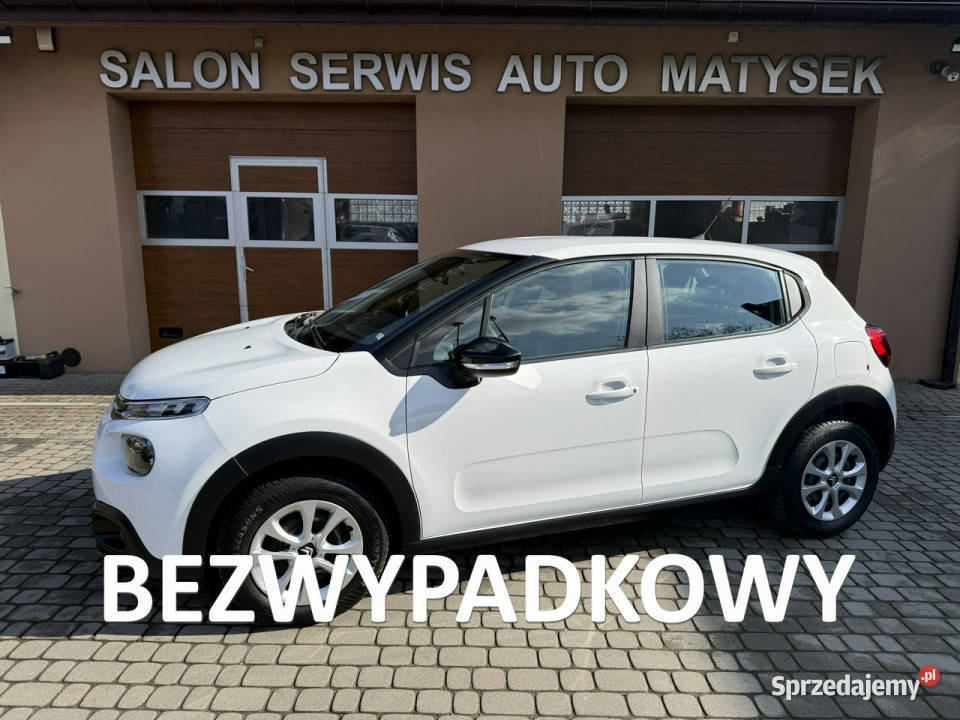 Citroen C3 12 83 Klimatyzacja Kamera Navi wielofunkcyjna kierownica Orzech