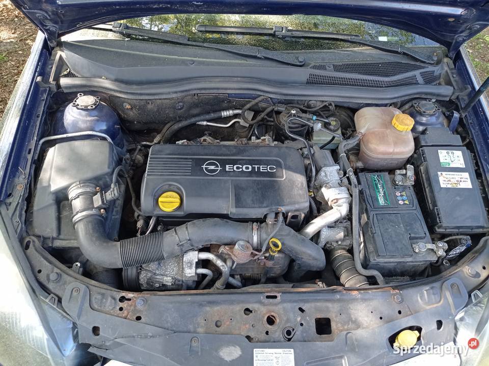 Opel Astra 17 Kombi 81 kW 2008 r dawca części wielkopolskie Szklarka Myślniewska