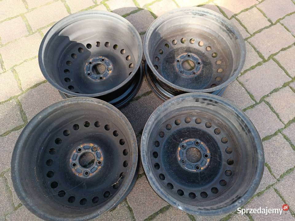 Komplet 4 Felgi 16 stalowe 5x108 FORD mondeo Częstochowa