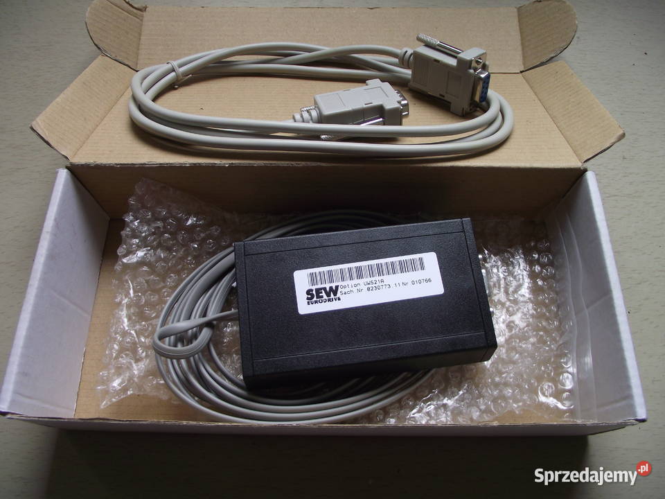 UWS21A Adapter Konwerter RS485 RS232 SEW Puszczykowo