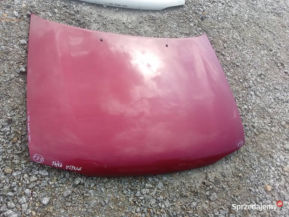 Subaru impreza 1993 1995 1996 maska pokrywa dolnośląskie Byków sprzedam